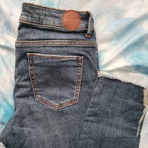 Zara basic denim jeans